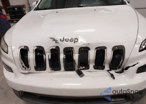 2015 Jeep Cherokee Latitude из США, поврежденный, VIN 1C4PJLCS5FW730969
